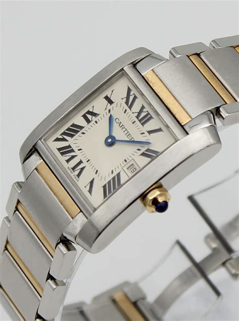 cartier tank francaise 2465|cartier tank watches.